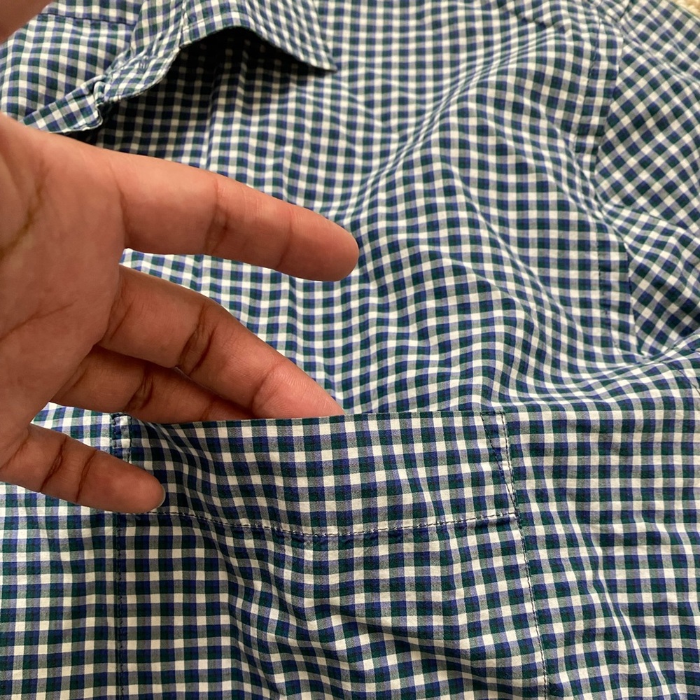 RODD & GUNN | 100% Cotton Plaid Button Down Shirt Large - Picture 9 of 11